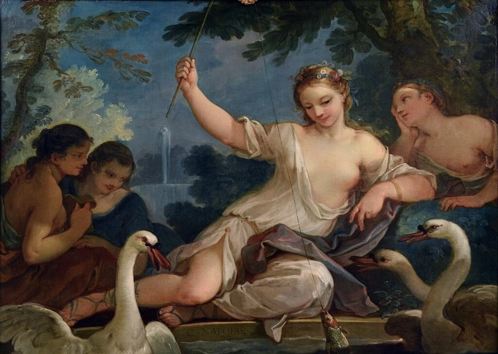 Pesca - Museo del Louvre, Parigi